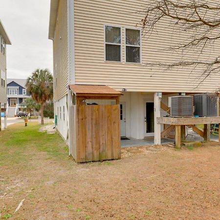 Carolina Beach Home With Balconies, Walk To Beach! Экстерьер фото